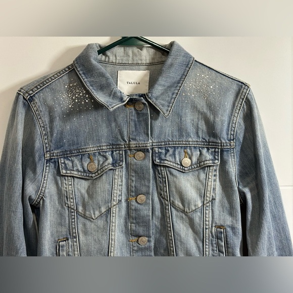 Talula: Women's Jean Jacket- Size Medium - Picture 7 of 11